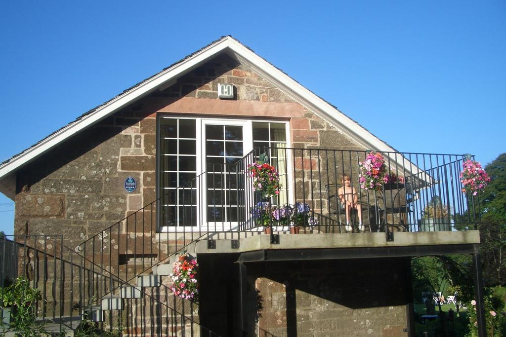 Loaninghead Holidays Drymen Chambre photo